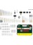 Professional Accessories 2607017367 Matkap Seti Dahil V- Titanium 103-PARÇA 2