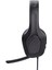 Gaming Gxt 415 Zirox Hafif Oyun Kulaklıkları, Pc, Xbox, Ps4, Ps5, Switch, Mobil Bilgisayar, 3,5 mm Bağlantı, Katlanabilir Mikrofon, Kablolu Kulaklık 2 M Üstü Kulak Üstü Siyah 3