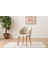 Ahşap Modern Rahat Yemek Sandalyesi 3