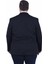 Mocgrande Erkek Büyük Beden 4 Drop Blazer Zaha Ceket 500603 Sıyah 4