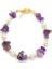 Boncuk Bileklik - Mor 1