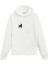 Balık Tutan Adam Tasarım Baskılı Minimal Unisex Kapüşonlu Hoodie 1