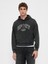 Erkek Siyah Heavyweight Oversized Gap Logo Sweatshirt 1