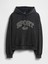 Erkek Siyah Heavyweight Oversized Gap Logo Sweatshirt 2