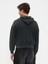 Erkek Siyah Heavyweight Oversized Gap Logo Sweatshirt 4