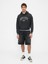 Erkek Siyah Heavyweight Oversized Gap Logo Sweatshirt 5