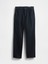 Erkek Mor Relaxed Straight Utility Pantolon 2
