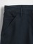 Erkek Mor Relaxed Straight Utility Pantolon 3