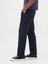 Erkek Mor Relaxed Straight Utility Pantolon 5