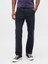 Erkek Mor Relaxed Straight Utility Pantolon 6