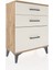 Arges Komodin 3 Çekmeceli 60X30X80 Çam-Aytaşı 2