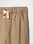 Erkek Bebek Kahverengi Relaxed Pull-On Jogger Pantolon 2