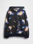 Erkek Çocuk Siyah Vintagesoft Uzay Grafik Baskılı Sweatshirt 2