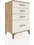 Hyperion Komodin 4 Çekmeceli 60X44X96 Çam-Aytaşı 2