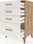 Hyperion Komodin 4 Çekmeceli 60X44X96 Çam-Aytaşı 4