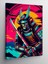 Kanvas Tablo Neon Samuray 50 x 70 CNVSDKEY-126267-50-70 1