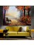 Sonbahar Temalı Sanatsal Dekoratif Duvar Tablosu (50X70 Cm) 1