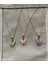 3'lü Arkadaşlık Kolyesı Kelebek Set Kolye Best Friends Kolye 1