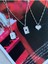 Kadın Silver Best Friend Kolye Seti / 3'lü Set Kolye / Gümüş Kolye Seti 2