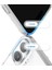 Caseworld Apple iPhone 17 ile Uyumlu Kapak Magsafe Kablosuz Şarj Destekli Şeffaf Silikon Kılıf 5