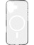 Caseworld Apple iPhone 17 ile Uyumlu Kapak Magsafe Kablosuz Şarj Destekli Şeffaf Silikon Kılıf 9