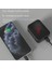 Şarj Göstergeli Powerbank Özellikli 5.3 Bluetooth Kablosuz Kulakiçi Kulaklık Siyah 4