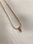 F Harfli Gold Kolye 1