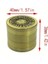 40 Mm, 4 Katlı, Metal Öğütücü, Paslanmaz Çelik 2