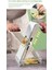 Home Profesyonel Basmalı Rende Doğrayıcı – 3 Bıçaklı Paslanmaz Çelik Kesme, Mandolin Doğrama ve Rendeleme Aleti – Sebze, Meyve, Peynir, Salata ve Pratik Mutfak Kullanımı Için Ergonomik Tasarım 3