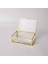 Laveta 18X13X6 cm Dekoratif Kutu Gold 2