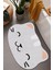 Sevimli Kedi Desenli Kaymaz Banyo Paspası Ikili Set, 40X60 ve 60X100 Ölçüler 1