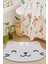 Sevimli Kedi Desenli Kaymaz Banyo Paspası Ikili Set, 40X60 ve 60X100 Ölçüler 3