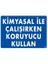 Kimyasal Koruyucu Kullan Uyarı Levhası 25X35 KOD:793 1