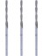 561 Çok Amaçlı Spiral Kesme Uçları 3,2 Mm, 3&apos;lü 1