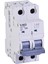 10VTB-2C20 Otomatik Sigorta 10KA C Tipi 2 Kutup 20A 1