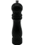 Siyah Ahşap Büyük= Çap: 4.5cm - Uzunluk: 19.5cm Tuz - Baharat Öğütücü (4172) 1