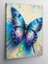 Kanvas Tablo Parlak Kelebek 100 x 140 CNVSDKEY-126535-100-140 1
