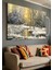 Kanvas Tablo Kar Şıklığı Kış Manzarası Dekoratif Kanvas Tablo 80 x 120 1