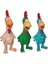 Latex Chicken Diş Kaşıyıcı Köpek Çiğneme Oyuncağı - Lateks Sevimli Tavuk Diş Kaşıyıcı! 2