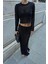 Macey Kroşe Crop Takım 9882 3