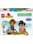 Peppa Pig Bahçe ve Ağaç Ev 10431-2 Yaş ve Üzeri Çocuklar Için Peppa Pig Minifigürü Içeren Eğitici Oyuncak Yapım Seti (20 Parça) 3