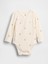 Bebek Krem First Favorites Tinyrib Crossover Bodysuit 1