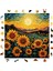 - Ahşap Puzzle Yetişkinler Için - Günebakan Tarlasında Akşamüstü Benzersiz Parçalı Puzzle - 353 Parça Ahşap Yapboz - Yapıştırıcı Folyo Dahil - Dekoratif Ahşap Puzzle - 29X29 cm - S1-30 1