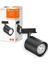 Tracklight Ray Sistemi Mini Lamba Başlığı, Beyaz, 2