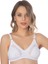Lüks Lez Ara Dantelli Telsiz Toparlayıcı ( Balensiz Minimizer ) Sütyen EBRU1006 3