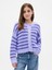 Kız Çocuk Lila Oversize Hırka 1