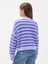 Kız Çocuk Lila Oversize Hırka 4