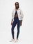Kadın Lacivert Gapfit High Rise Power Full Length Stripe Tayt 1