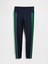 Kadın Lacivert Gapfit High Rise Power Full Length Stripe Tayt 2