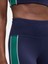 Kadın Lacivert Gapfit High Rise Power Full Length Stripe Tayt 3